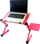 Tavolinë ftohëse për laptop Estar SL7B, 1 x 200 mm, rozë