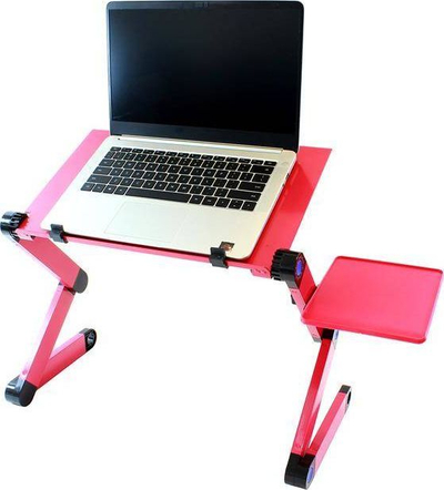 Tavolinë ftohëse për laptop Estar SL7B, 1 x 200 mm, rozë