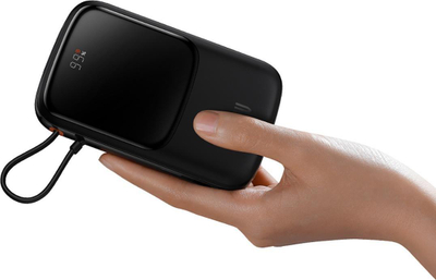 Karikues portativ Baseus Qpow, 10000mAh, 22.5W USB C, i bardhë