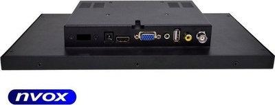Monitor open frame Nvox OP1211, 12.1", LED, VGA HDMI BNC, i zi