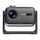 Projektor smart AURZEN Boom Mini, Full HD 1080p, Google TV, gri i errët