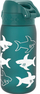 Shishe uji për kalamaj Ion8 Leak Proof Shark, 350 ml, pa pikim, jeshile e errët