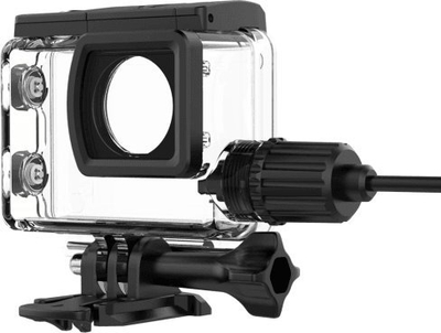 Strehë motorike për kamera SJCAM SJ6 Legend, papërshkueshme nga uji, transparente