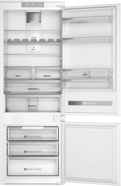 Frigorifer i integrum Whirlpool SP40 812 EU 2, teknologji 6th Sense Fresh Control, StopFrost, i bardhë