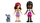 Set LEGO Friends 42644 Ice Cream Van in Heartlake City, furgon akulloresh, për fëmijë