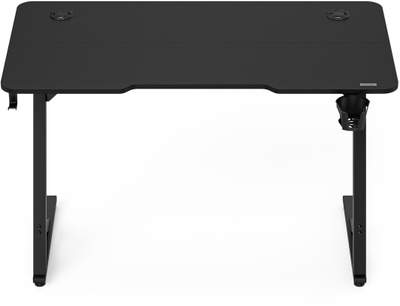Tavolinë gaming SENSE7 VAMO, 120x60 cm, strukturë çeliku, e zezë