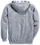 Bluzë me kapuç Carhartt Signature Logo, fleece, për burra, gri e çelët
