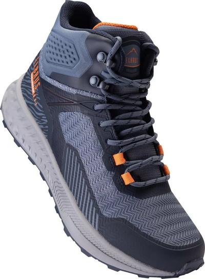 Këpucë malore Elbrus Eline Mid M, Waterproof, meshkuj, gri