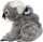 Lodër pelushi Animigos Koala With Baby, me bebe, gri