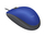 Maus Logitech M110 Silent, me kabllo, i heshtur, gri