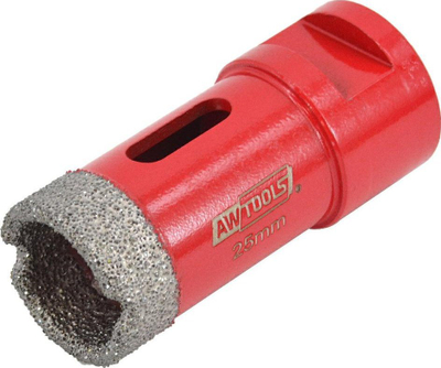 Frezë diamanti për shpim M14, 28mm, metalik