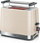 Toaster Bosch TAT4M227 MyMoments, 2 feta, funksion shkrirje, krem