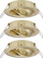 Set spote të futura Paulmann 92489 Choose, 3 copë, 10W, bronz i furçuar