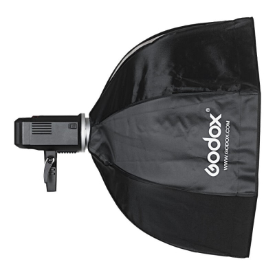 Godox SB-GUE120 Softbox me rrjetë për ombrellë Bowens 120cm