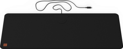 Tapet tavoline me karikim wireless ZAGG Desk Mat 2024, 10W, USB C, i zi