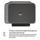 Printer multifunksional HP DeskJet 2910, Wireless, me ngjyra, i bardhë