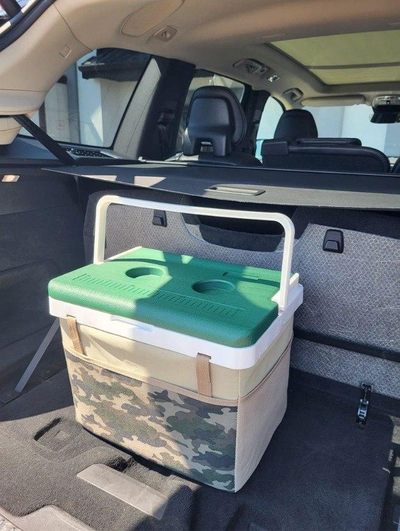 Frigorifer turistik Noveen TTC512 Camo, 20L, portativ, kamuflazh