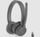 Kufje Lenovo Go Wireless ANC, Wireless, të hirta
