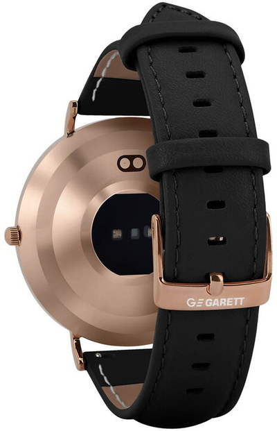 Orë e mençur Garett Smartwatch Verona, verdhë/zezë
