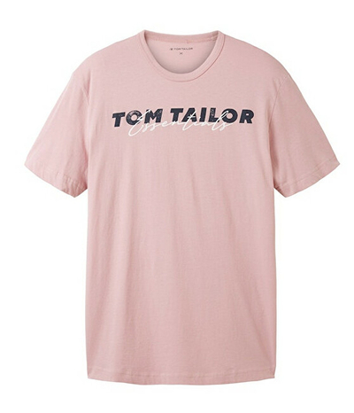 Maicë Tom Tailor Regular Fit, rozë