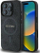 Mbulesë telefoni Guess 4G Coloured Ring, PU Leather, MagSafe, për iPhone 16 Pro, e zezë
