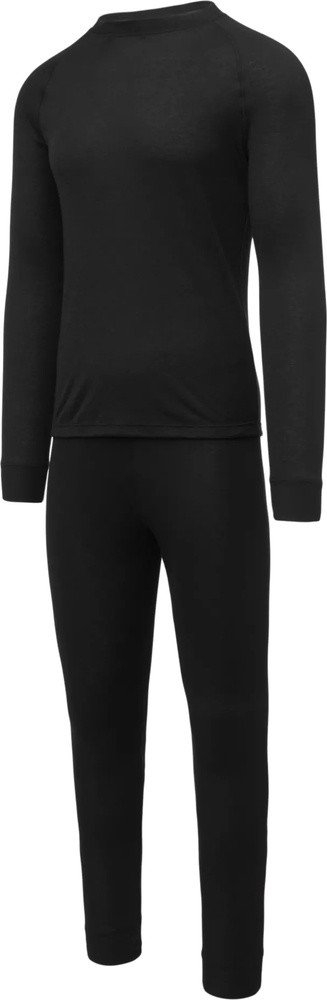 Set termo të brendshme për burra Martes Essentials SINORI, masa M, i zi