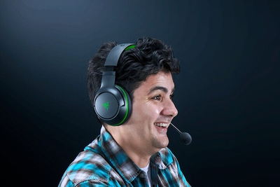 Kufje Razer Kaira për Xbox, të zeza