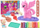 Set plasteline Leantoys Unicorn Play Dough, me aksesorë, shumëngjyrësh