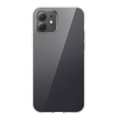 Kapak telefoni Baseus Simple, për iPhone 12, TPU, transparent