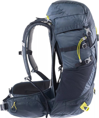 Çantë shpine për hiking Elbrus Triglav 40, 40 L, e kaltër