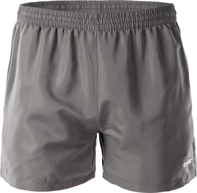 Shorce sportive për burra Hi-Tec Matt, Quickdry, XL, gri