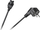 Kabllo rryme Cabletech Eco Line për laptop, prizë tre gjethe, 1.5m, e zezë
