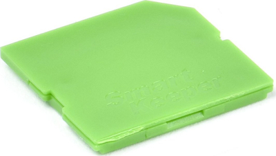 Bllokues porte SD Smartkeeper SD Port Lock, 4 copë, me çelës, jeshil