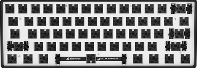 Barebone tastierë Sharkoon SKILLER SGK50 S4, 60%, RGB, e zezë