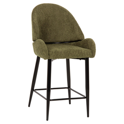 Stol mesatar 55x62x105Hcm (HM8586.03), zezë