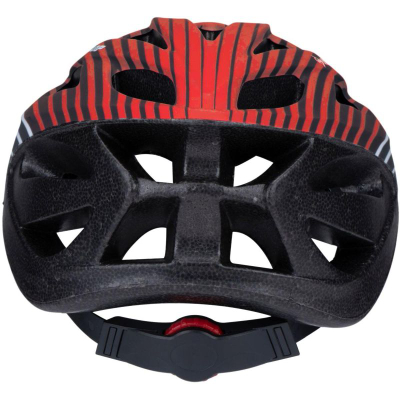 Helmetë biçiklete Dunlop MTB R.L, me rregullim, për të rritur, e kuqe