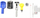 Set veglash për orëndreqës GEKO G01235, 13 pjesë, metalik