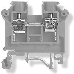 Bllok terminal Simet NOWA ZSG 1-6.0Ns 11421312, 6mm2, i hirtë