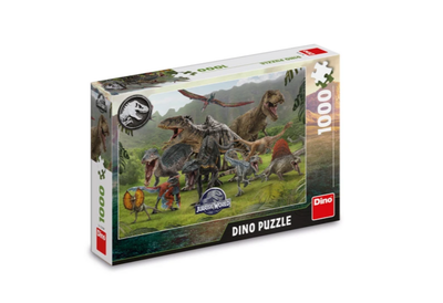 Puzzle Dino Jurassic World, 1000 pjesë, 15+ vjeç