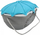 Set lodër mjeku Mega Creative MEDICAL SET, me shportë, blu gri