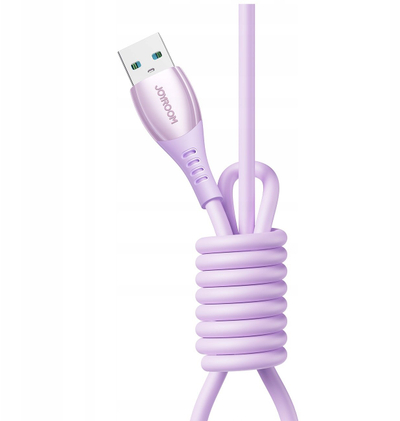 Kabllo karikimi Joyroom S-A59 Vibrant Series, USB-A me USB-C, 3A, 1.2m, vjollcë