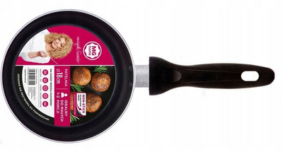 Tigan MG Home Patelnia, 18 cm, shtresë jo ngjitëse, i zi