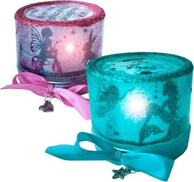 Set kreativ Box Candiy Craft, llampë nate, shumëngjyrëshe