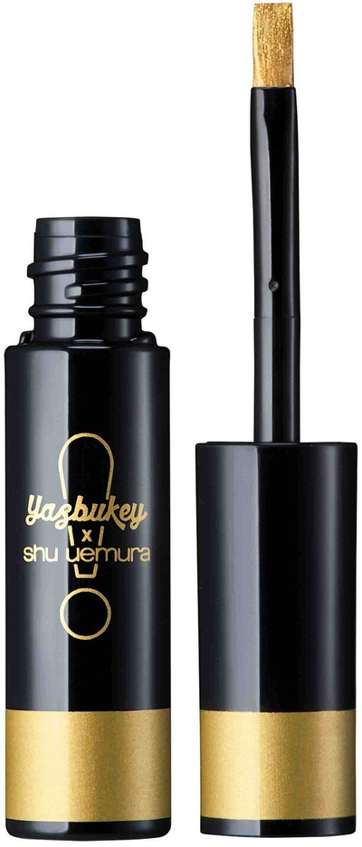 Laps buzësh Shu Uemura Magic Metallic Yazbukey 1 Gold Wow, 4.5 ml, ngjyrë ari metalike