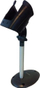 Mbajtëse në këmbë për skaner Datalogic STD P090, për PowerScan PBT9500 PM9500, gri