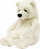 Ariu pelushi Aurora World Sluuumpy, 29 cm, i bardhë