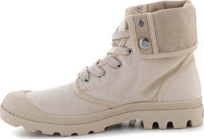 Çizme Palladium Baggy Canvas për goca, kanavacë, vegane, bezhë