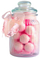 Set bomba banjoje Chlapu Chlap Pink Foam, 22 copë, aromë relaksuese, rozë