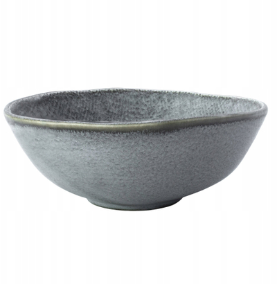 Pjatë e thellë Verlo LEN, 15 cm, porcelan, gri