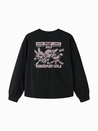 Bluzë Powerpuff Retro Long Sleeve